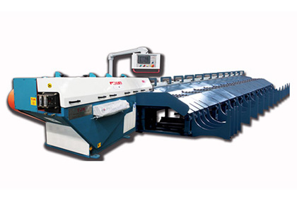 Wire Straightening and Cutting Machine